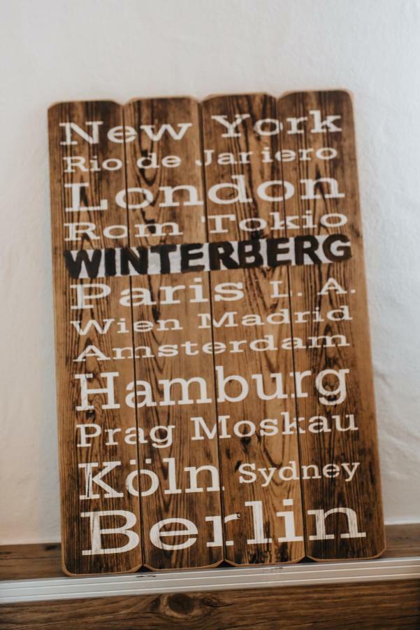 Ferienwohnungen "Die Vier" Und "Die Sechs" Winterberg Exteriér fotografie